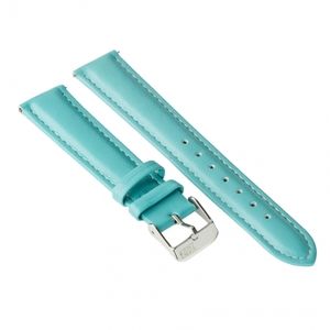 Watch strap ZIZ (sky blue, silver) (4700066)