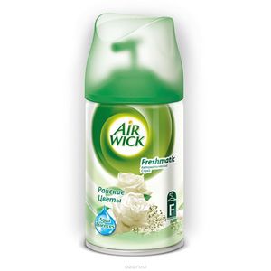 Replacement bottle for AIRWICK air freshener, 250ml, Paradise flowers