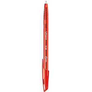 Długopis ICE, 1,0mm, czerwony