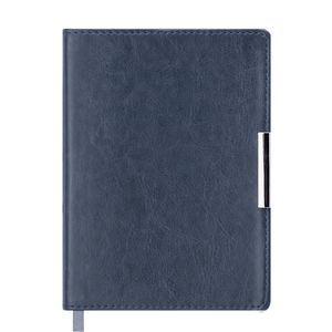 Diary dated 2019 SALERNO, A6, 336 pages, gray
