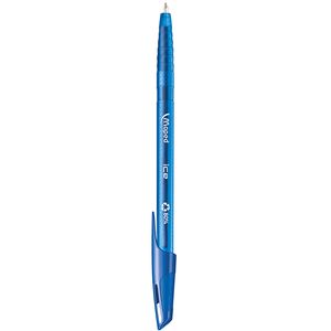 Ручка кулькова ICE, 1.0мм, синій
