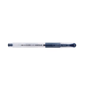 Bolígrafo de gel Signo DX, 0,38 mm, azul