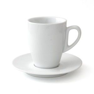 Set de café con leche de porcelana LATTIO 270 ml