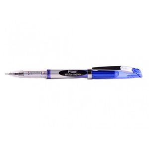 Ручка масляна "Writometer ball NEW", синя