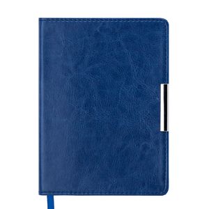 Diary dated 2019 SALERNO, A6, 336 pages blue