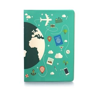 Passport cover ZIZ "Globe" (10107)