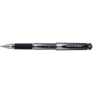 Ручка гелева GEL IMPACT, 1.0мм, чорний