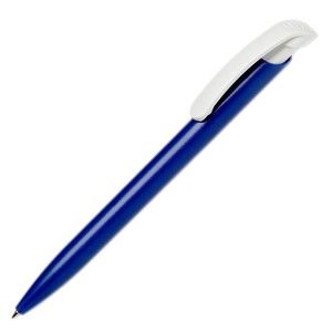 Długopis - przezroczysty (Ritter Pen) niebiesko-biały