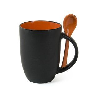BERTINA cup 400 ml with spoon