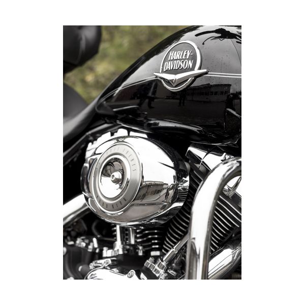 Affiche A0 "Harley Davidson"