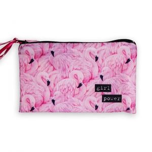 Cosmetic bag ZIZ "Flamingo" (23171)