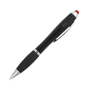 Bolígrafo RIA con logo luminoso y stylus.