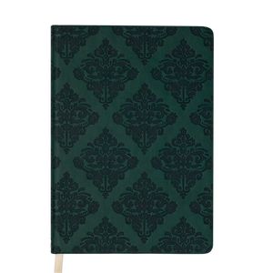 Diary dated 2019 CASTELLO VINTAGE, A5, 336 pages, dark green