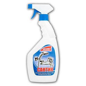 Anti-lime and rust agent "Santik", 500ml, with spray