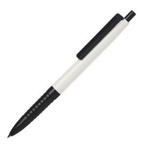 Stift Basic (Ritter Stift) Weiß-Schwarz