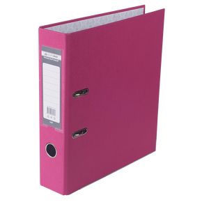 Grabador de una cara A4 LUX, JOBMAX, ancho de extremo 70 mm, rosa