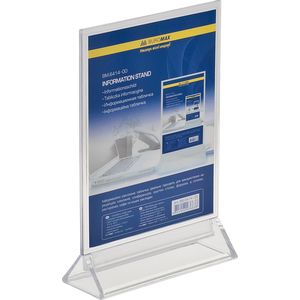 Porte-menu 150x200 mm, transparent