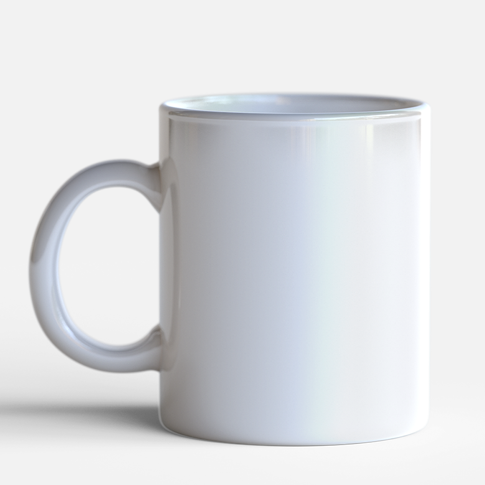 Cup "Virshoyidi", white