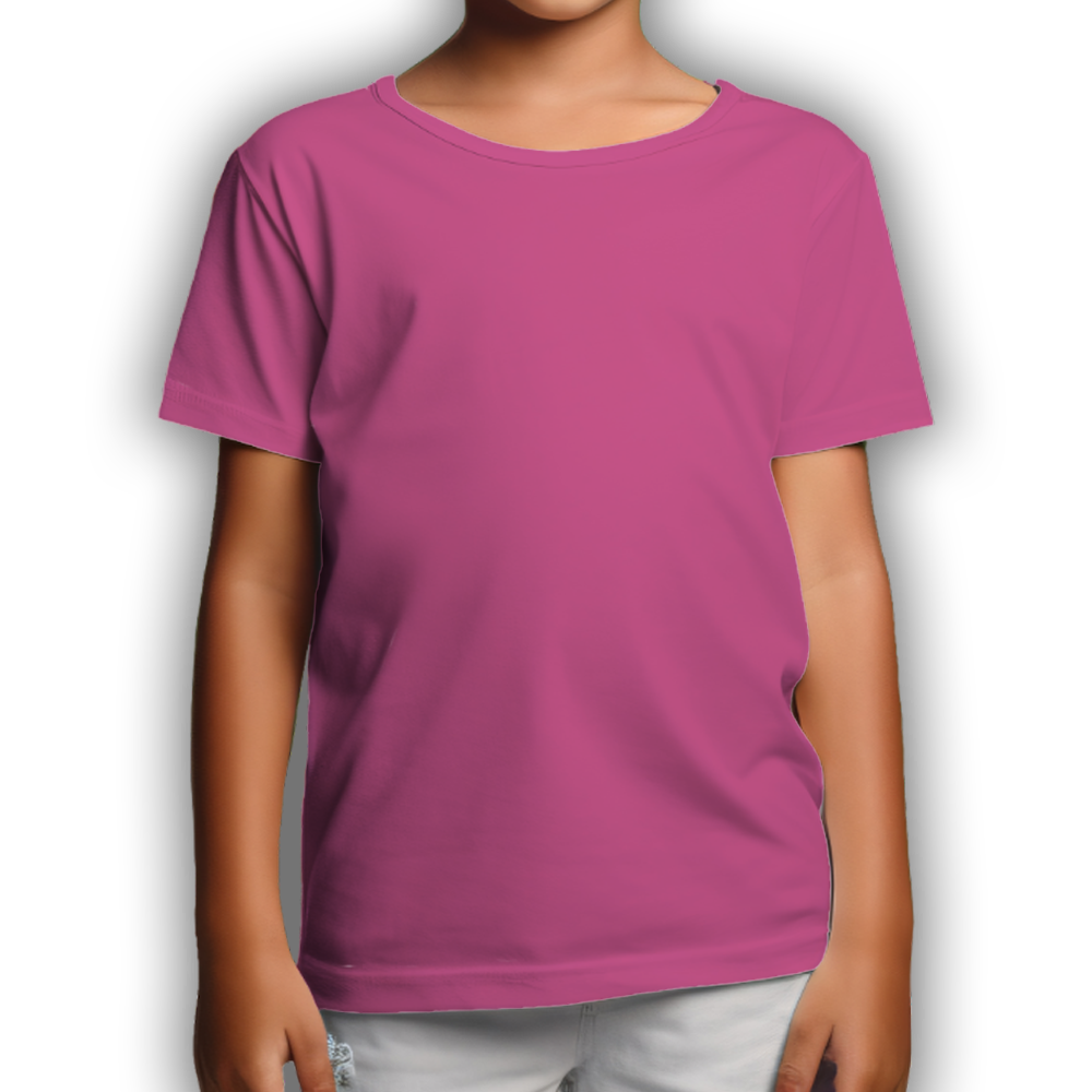 Camiseta infantil "Virshoyidi", rosa, 7-8 años