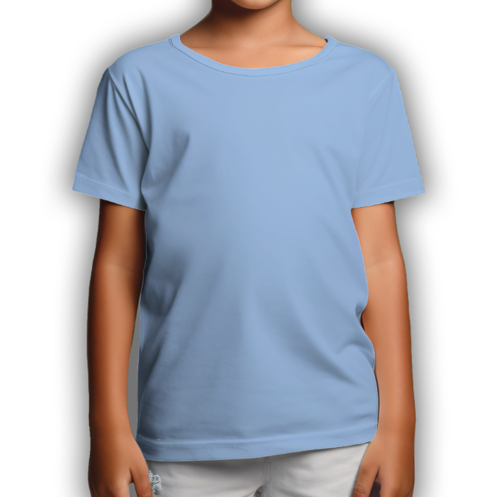 T-shirt enfant "Virshoyidi", bleu, 5-6 ans