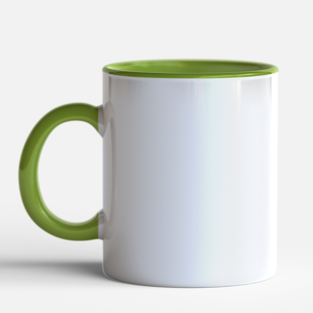 Cup "Virshoyidi", light green