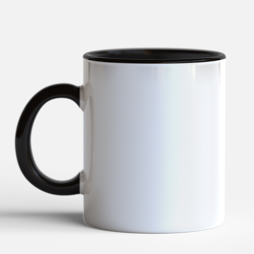 Cup "Virshoyidi", black