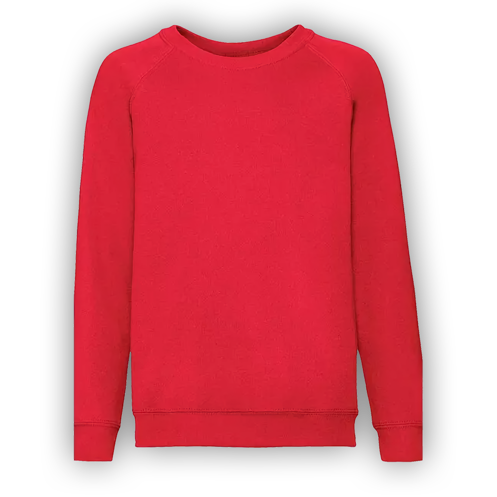 Kinder-Sweatshirt, rot, 3-4 Jahre