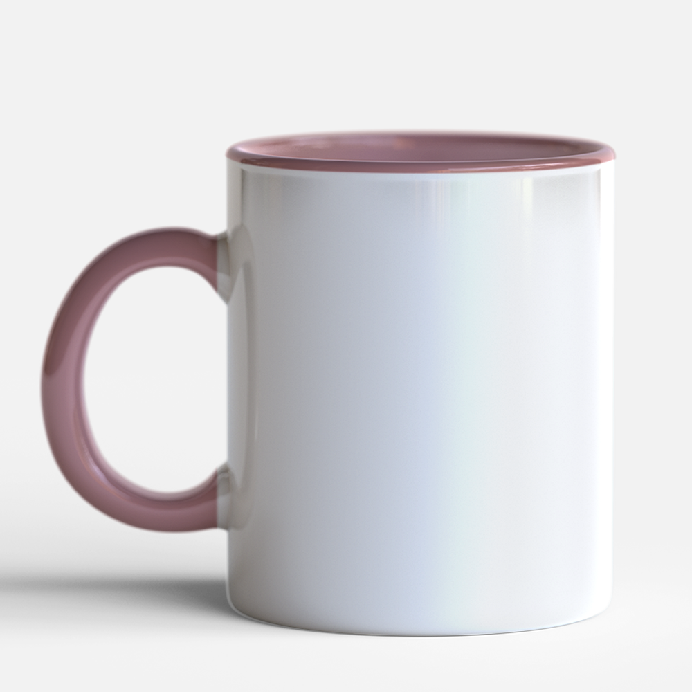 Чашка "Віршоїди", рожева