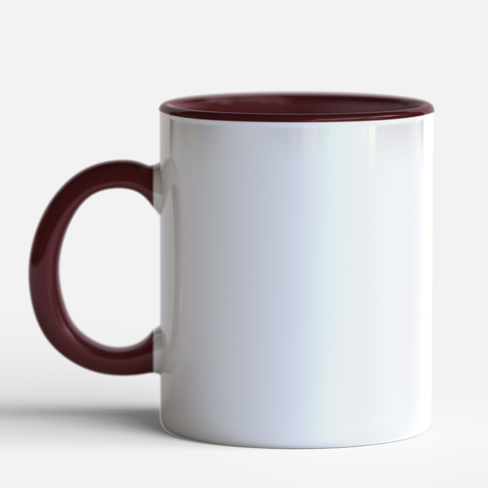Cup "Virshoyidi", burgundy