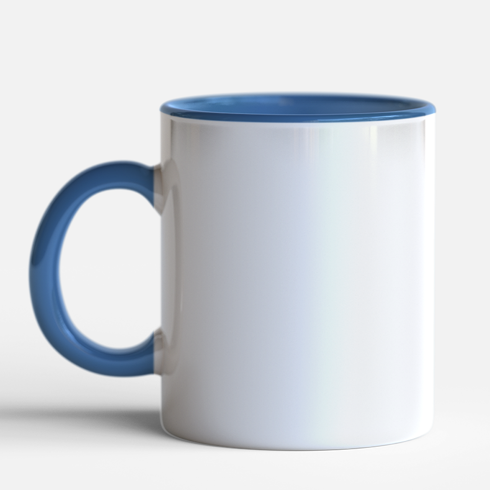 Чашка "Віршоїди", голубая