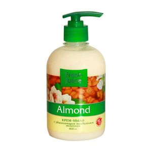 Liquid cream soap, 460 ml, with moisturizing almond milk