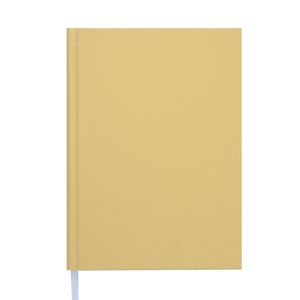 Agenda sin fecha BRILLIANT, A5, 288 páginas, amarillo