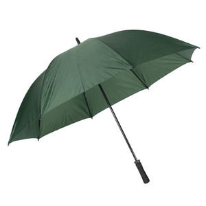 Cane umbrella "Tornado", dark green