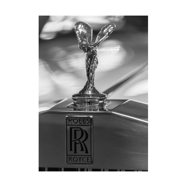 Affiche A0 "Rolls Royce"