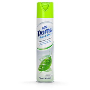 Deodorante DOMO Dopo la pioggia, 300ml