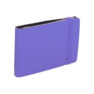 Business card holder for 20 business cards, Vivella, lilac