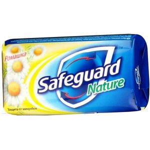 Jabón de tocador SAFEGUARD, 90 g, manzanilla