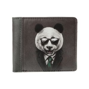 Wallet "Panda in a jacket" (43005)