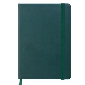 Dziennik z 2019 r. KONTAKT, A5, 336 stron, kolor zielony