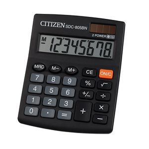 Calculadora Citizen SDC-805BN, 8 dígitos