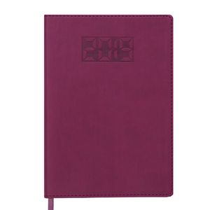 Diary dated 2019 PROFY, A5, 336 pages, dark red