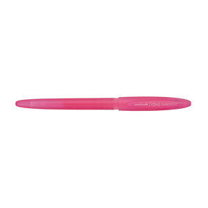 Ручка гелева Signo GELSTICK, 0.7мм, флуоресцентний рожевий