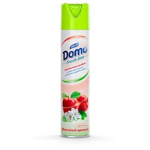 Deodorante "DOMO"Aroma mela, 300 ml