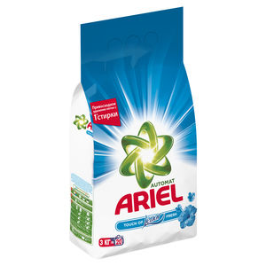 Detergente en polvo ARIEL, 3kg, 2en1, Efecto Lenor