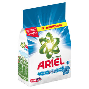 Detergente en polvo ARIEL, 4,5kg, 2en1 Efecto Lenor