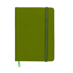 Undatiertes Tagebuch TOUCH ME, A6, 288 Seiten. hellgrün