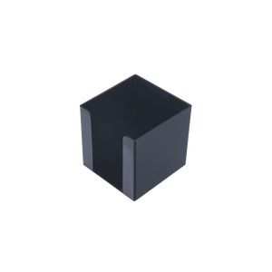 Paper box 90x90x90mm, JOBMAX, black