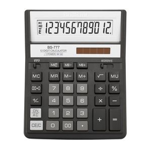Calculator Brilliant BS-777VK, 12 digits, black