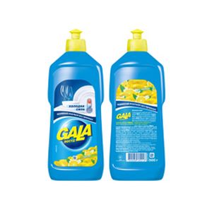 Dish detergent GALA, 500ml, Lemon