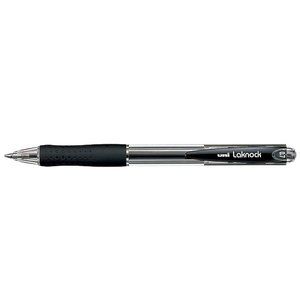 Automatyczny długopis LAKNOCK, 0,7mm, czarny